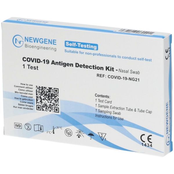 Autotest antigénique - COVID-19