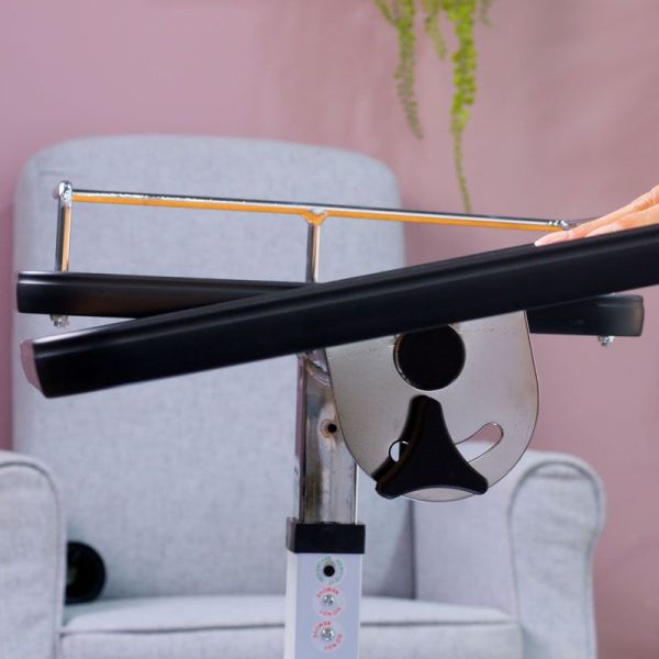 Table de Lit Réglable Corfou Evolution - Utilisable avec fauteuil