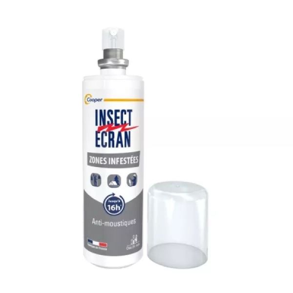 Anti moustiques - Zones infestées - Spray 50 ml