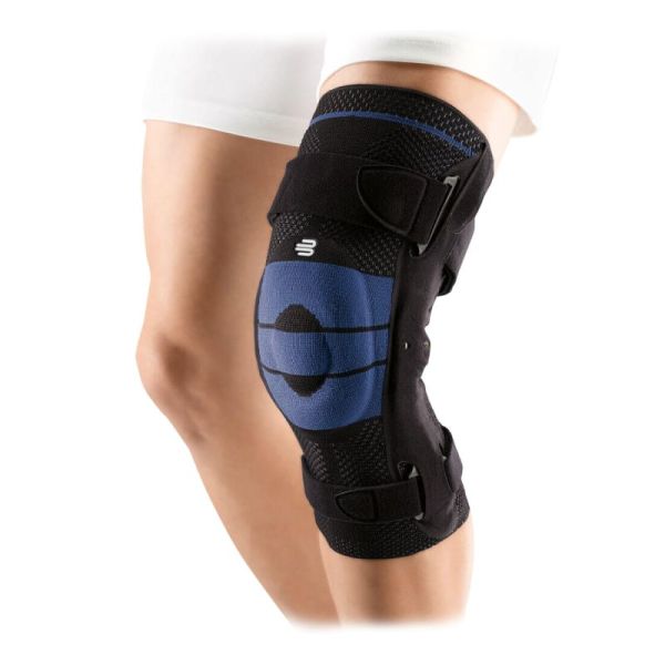 Attelle de genou GenuTrain S Pro - Noir - Gonarthrose Arthrites - Genou Gauche