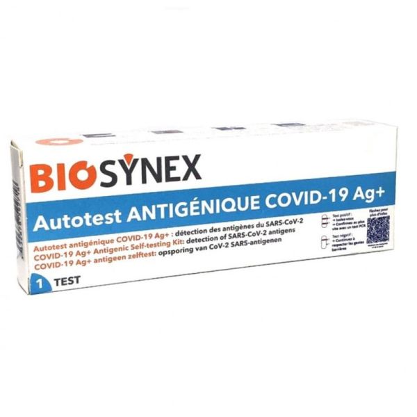 Autotest Antigénique - Covid-19 Ag+ - Boîte de 1