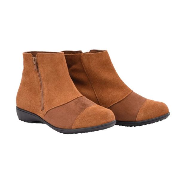 Bottines Hallux Valgus Caméléa HV - Marron