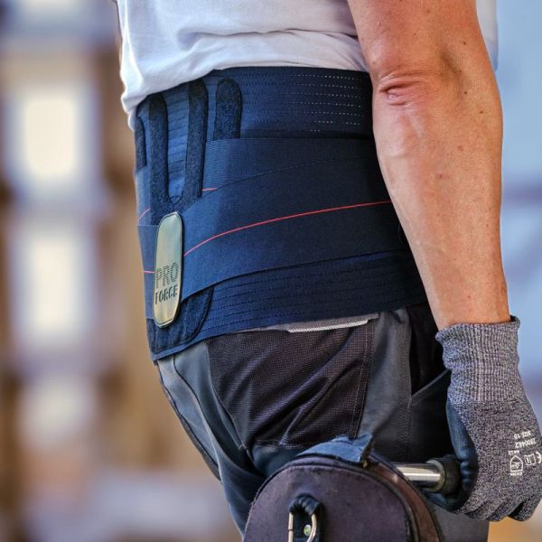 Ceinture - Lombogib Proforce - Travaux de force - Hauteur 21 CM