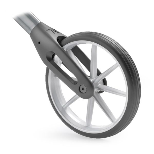 Rollator 4 roues Let's Move - Noir - Sac inclus