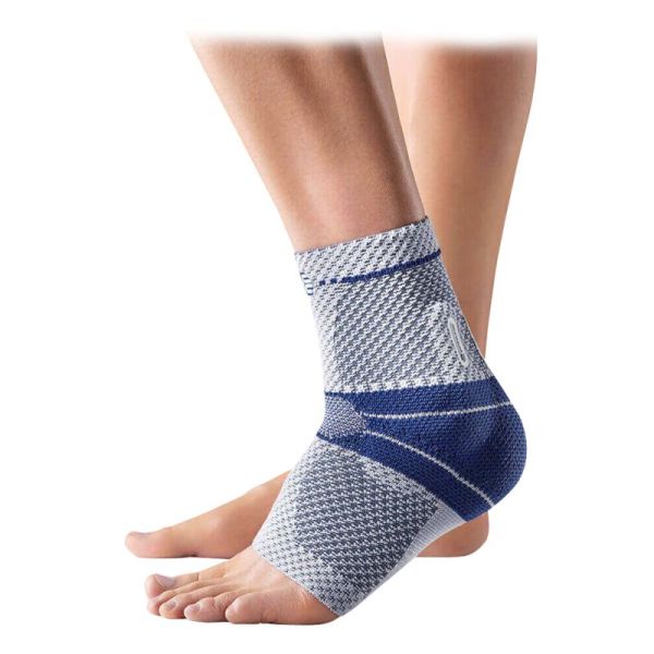 Chevillère MalleoTrain - Gris titane - Cheville Gauche