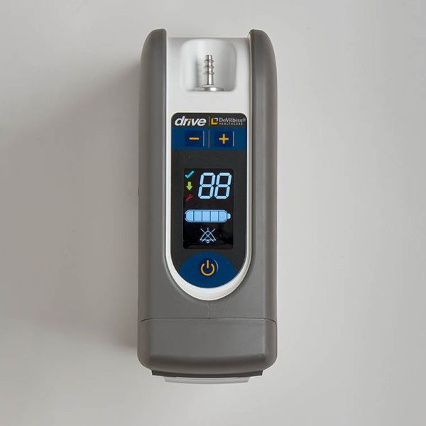 Concentrateur d'oxygène portable IGo2 avec batterie et sacoche