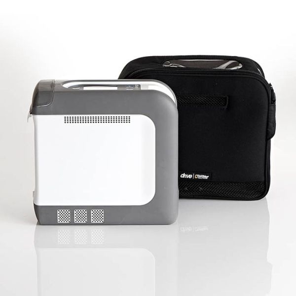 Concentrateur d'oxygène portable IGo2 avec batterie et sacoche