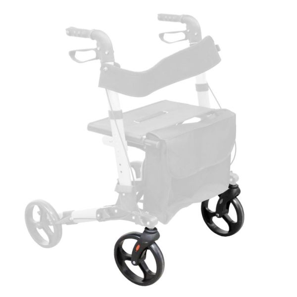 Roue avant avec fourche pour Rollator Modelito - Par 1