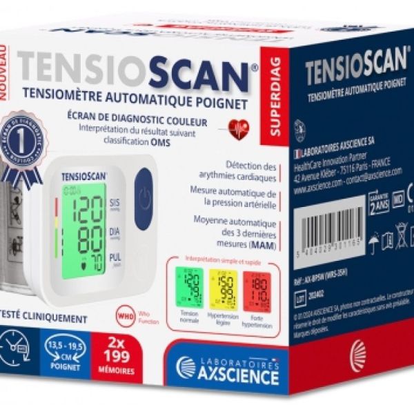Tensiomètre Automatique Poignet Superdiag