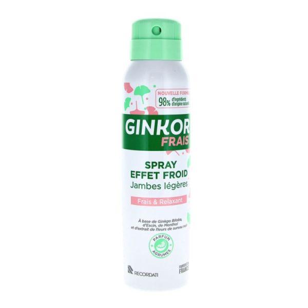 Frais Spray Effet Froid Jambes Légères - 125 ml