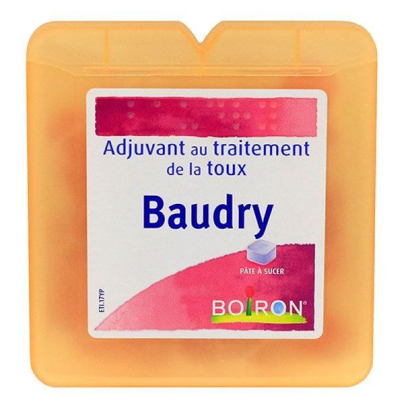 Baudry - Adjuvant Traitement de la Toux - Pâte à sucer 70g