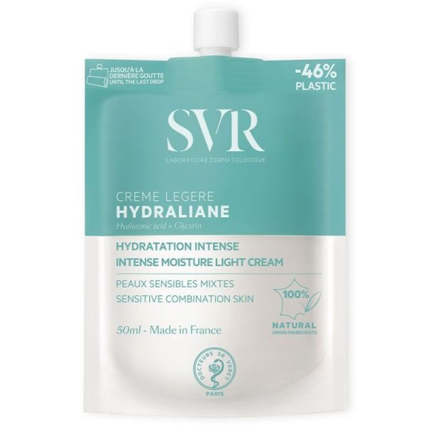 Hydraliane - Crème Légère Hydratation Intense - 50 ml