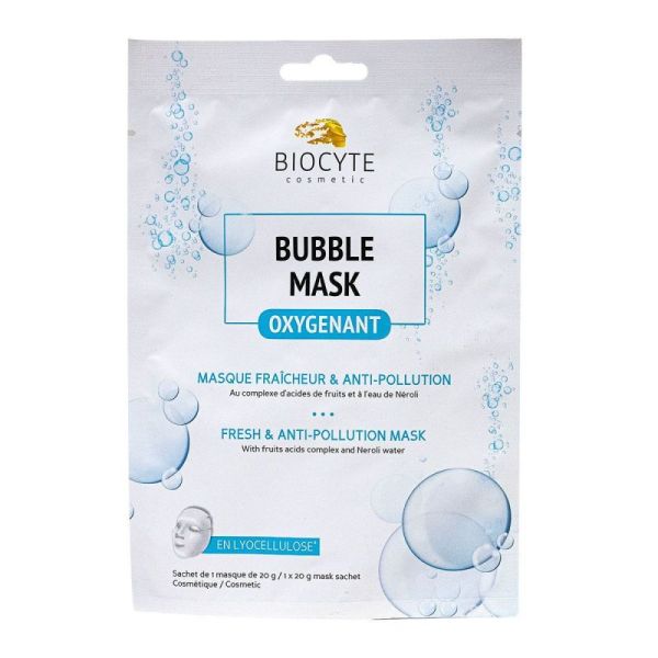 Bubble Mask Bubble - Masque visage oxygénant fraîcheur et anti-pollution - à l'Unité
