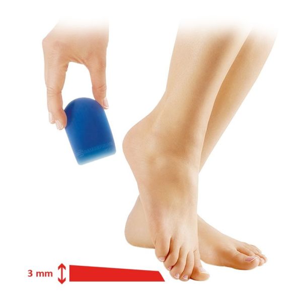 Talonnette ViscoBalance 3mm pour compenser inégalités de longueur de jambe