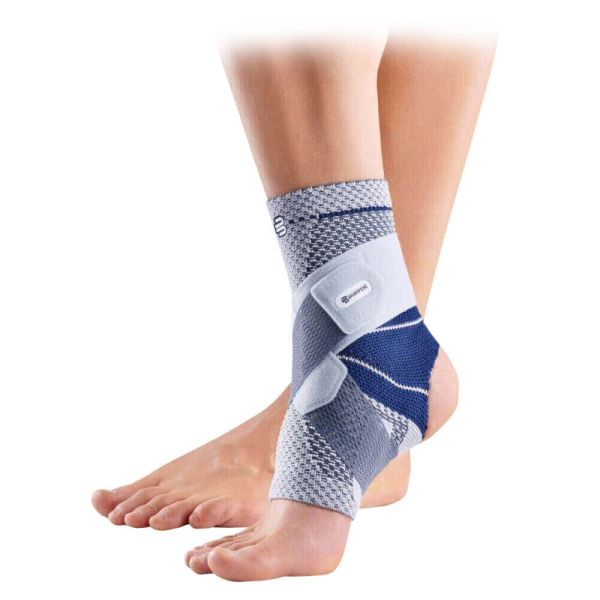 Chevillère MalleoTrain S Open Heel - Pied Droit - avec évidement au talon