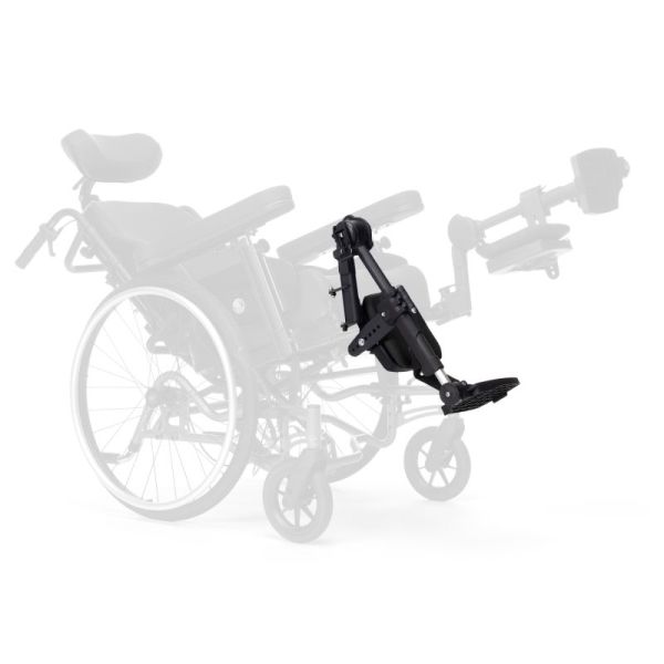 Repose-jambe pour Fauteuil Inovys II - Côte Droit - Largeur assise 45 cm