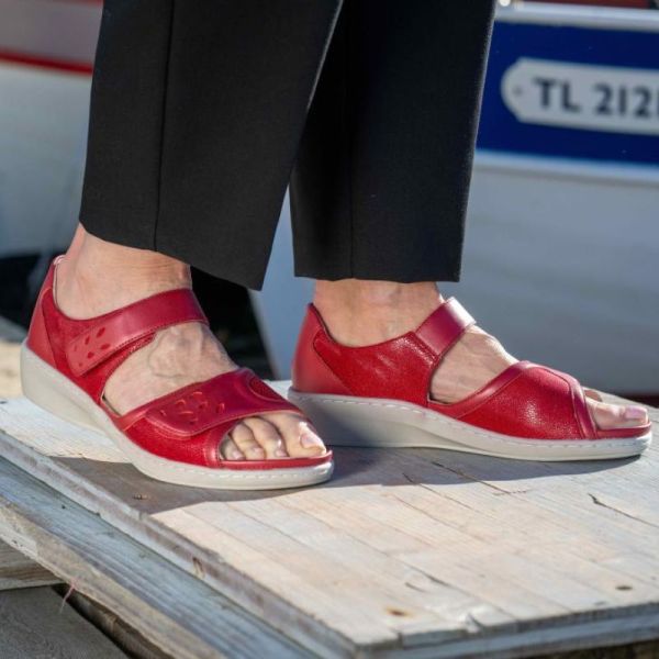 Chaussures CHUT Femme - Pétilla - Rouge