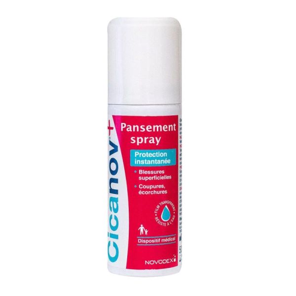 Cicanov Pansement Spray - Protection instantanée - 50 ml