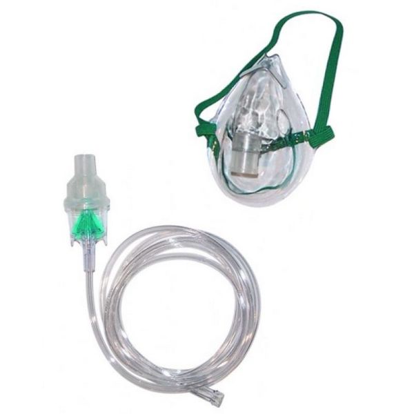 Kit de nébulisation avec masque pour aérosol pneumatique ST20