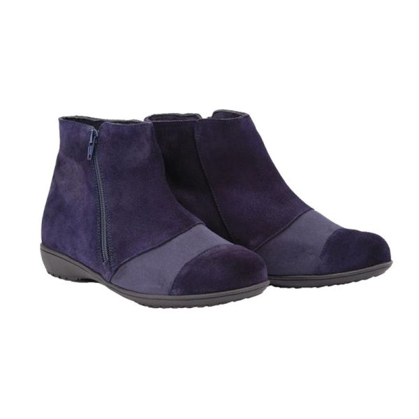Bottines Hallux Valgus Caméléa HV - Bleu