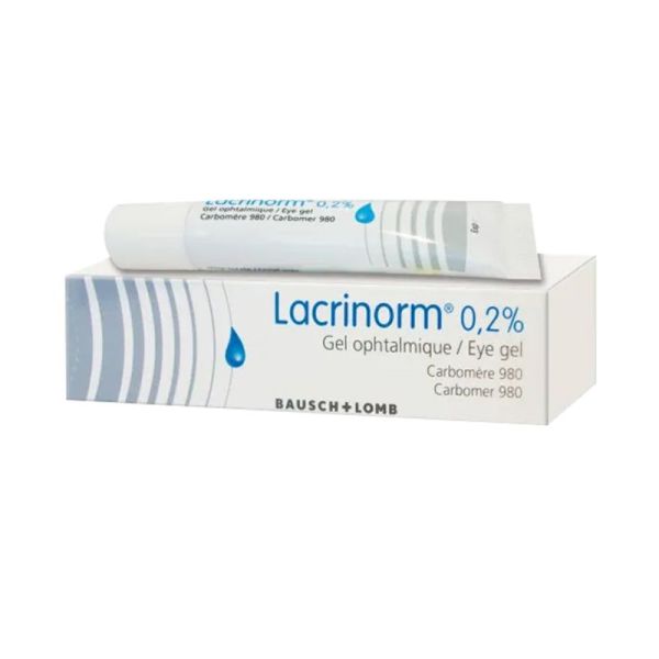 Lacrinorm gel ophtalmique 0,2% - Tube 10 g