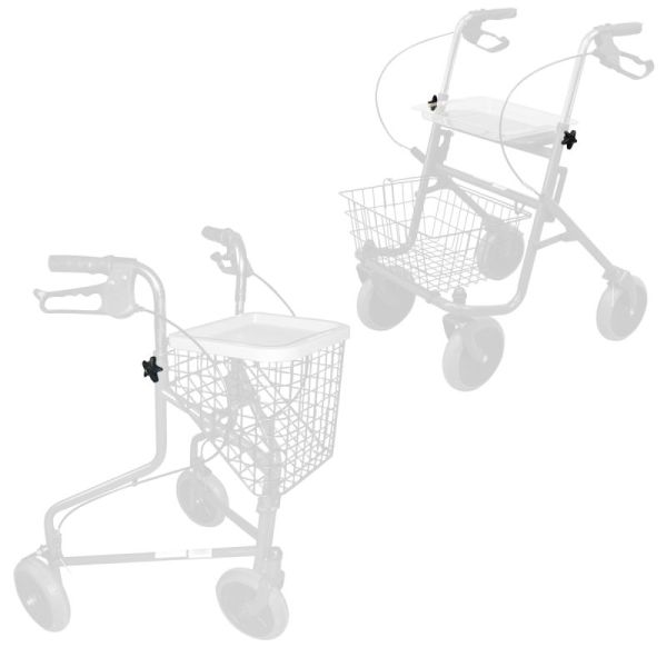 Kit blocage de poignée pour rollator Delta ou Simply Roll - la Paire