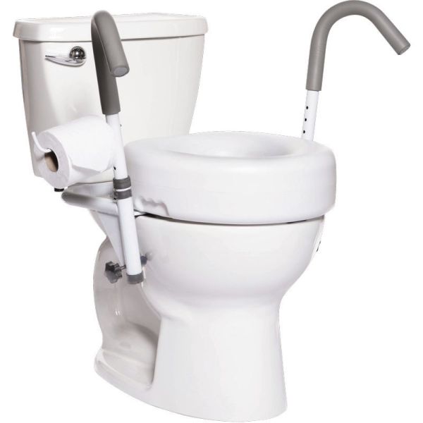 Accoudoirs de toilettes suspendus - Malte