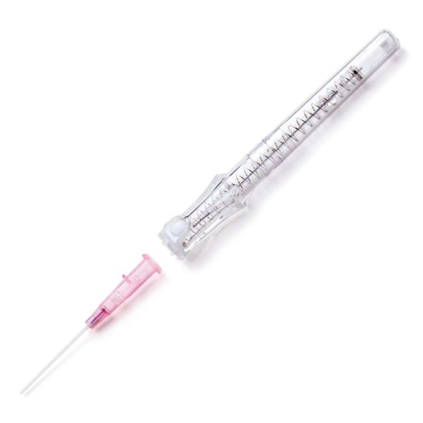 Cathéter Bd Insyte™ Blood Control Pro - 20G 1,10 x 25 mm - Rose - Par 50