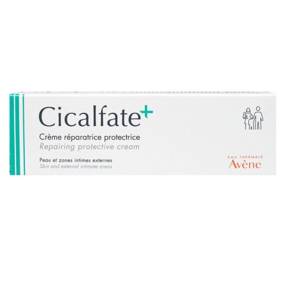 Cicalfate+ Crème Réparatrice Protectrice 40ml - Peau et Zones Intimes externes