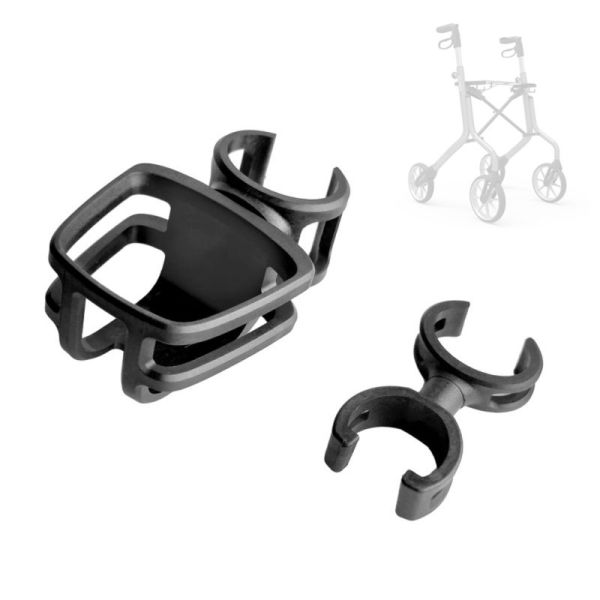 Porte-canne pour rollator 4 roues Let's Move