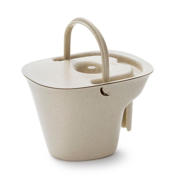 Let's Help Me - Chaise percée - Or rosé