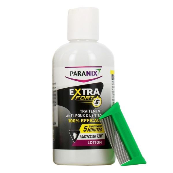 Extra Fort 5 Minutes - Lotion Anti-Poux et Lentes - 200ml