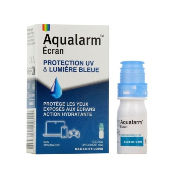Aqualarm Écran - Protection UV et Lumière bleue - 10 ml