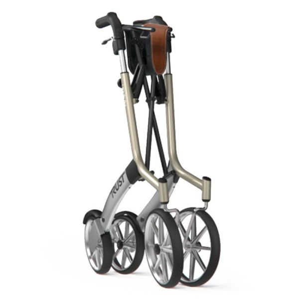 Rollator 4 roues avec sac - Let's Go Out - Beige