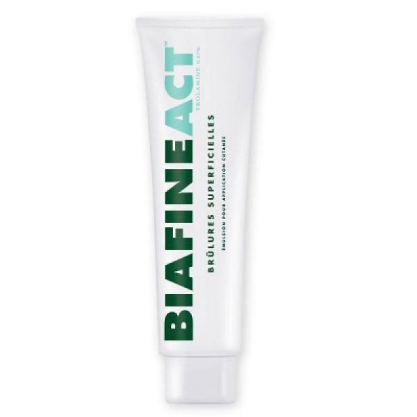 BiafineAct Emulsion cutanée - Brûlures superficielles - 139,5G
