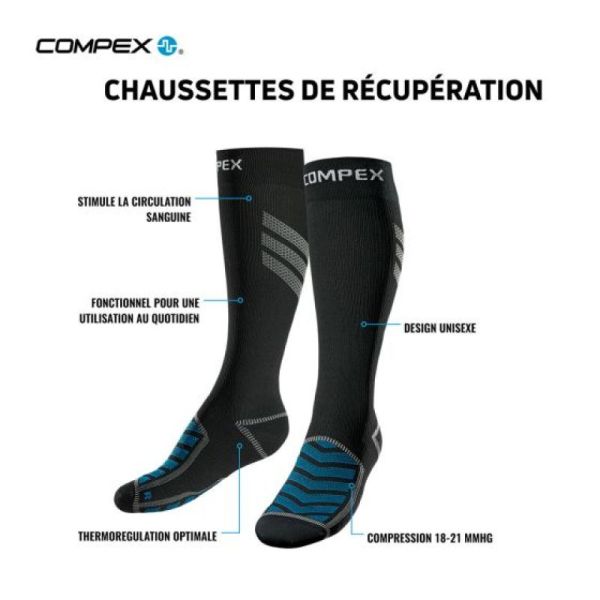 Chaussettes de récupération
