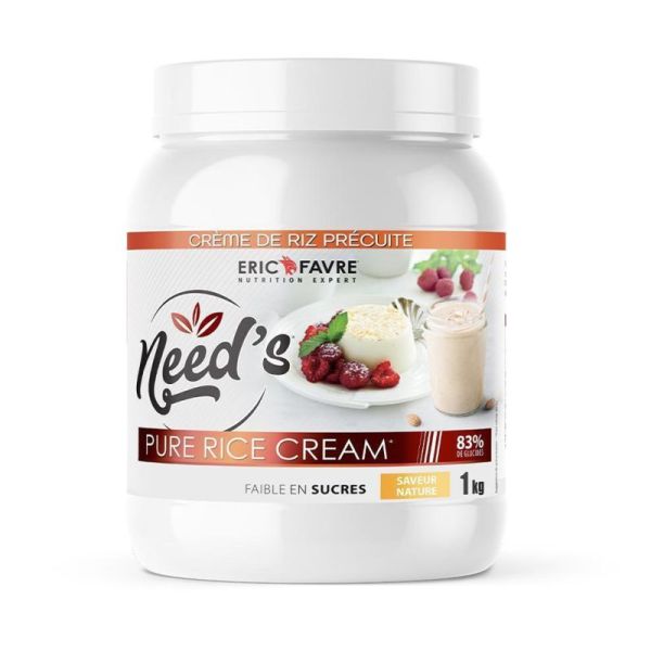 Need's - Crème de Riz Neutre - 1kg
