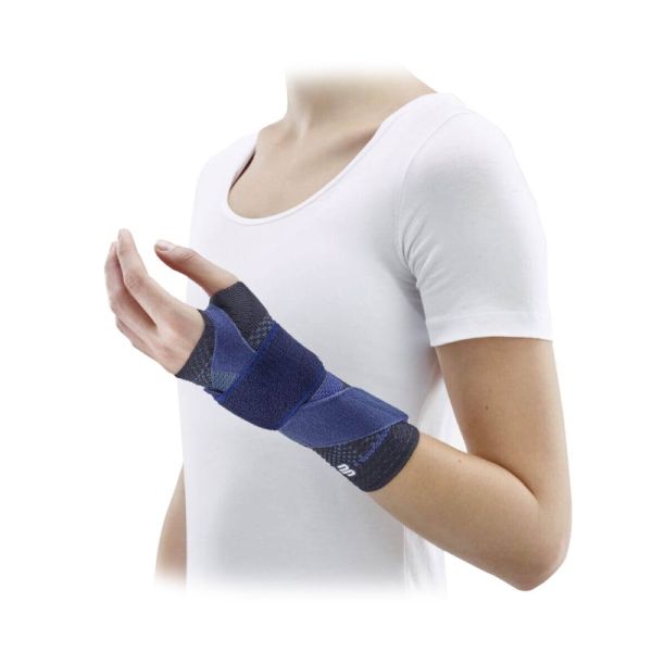 Attelle active Poignet Gauche ManuTrain - Noir