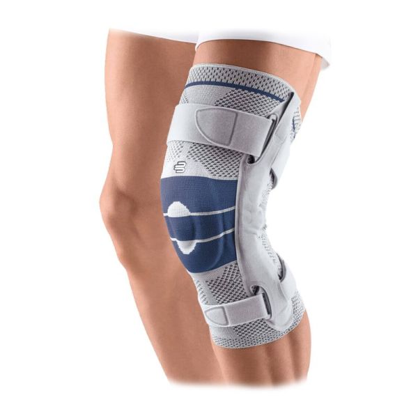Attelle de genou GenuTrain S Titane - Gonarthrose ou Instabilité ligaments latéraux - Genou Gauche