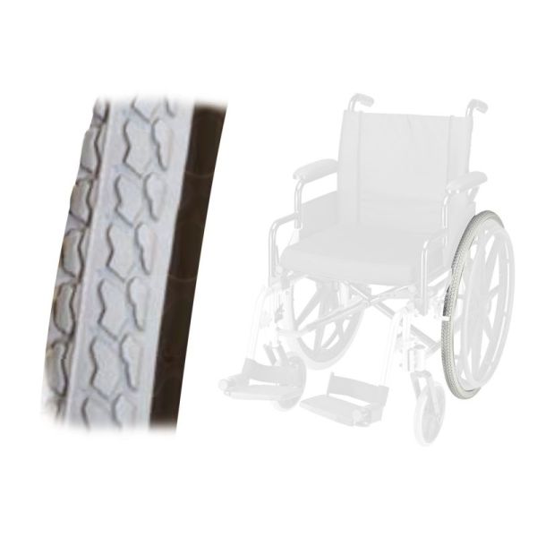 Protecteur de pneu fauteuil roulant