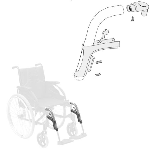 Fauteuil Roulant Manuel Invacare Action 3NG - Invacare France