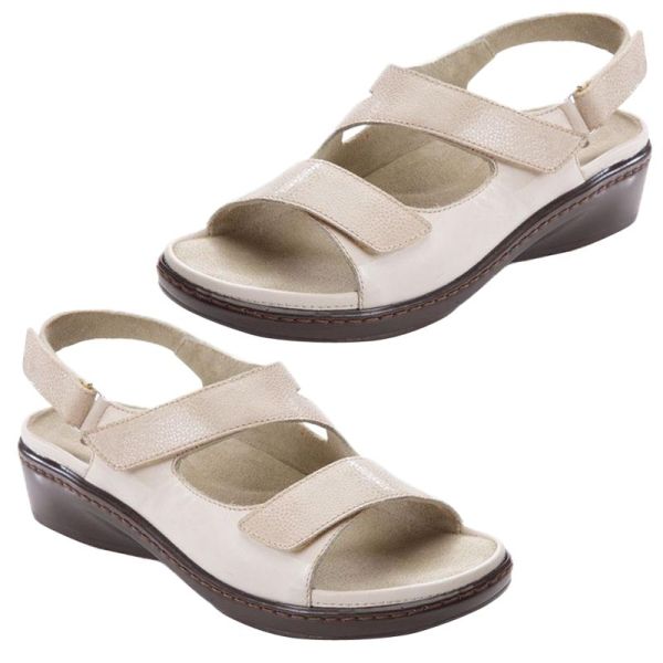 Chaussures ouvertes CHUT Padou - Femme - Crème