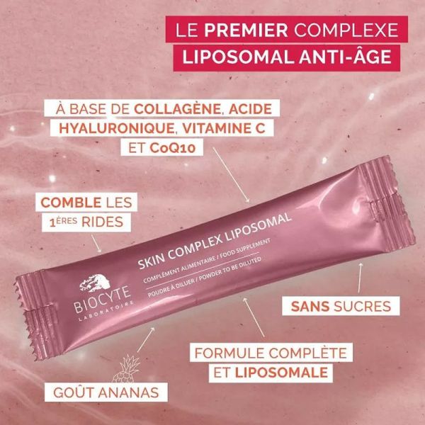 Skin Complex Liposomal - Beauté de la peau - 14 Sticks