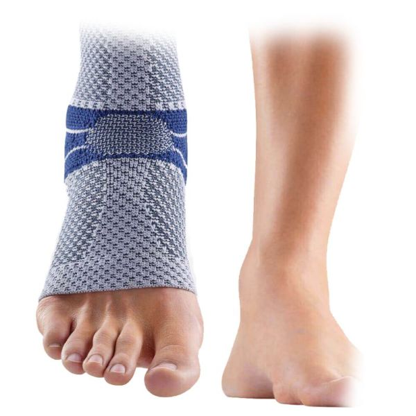 Chevillère MalleoTrain - Gris titane - Cheville Droite