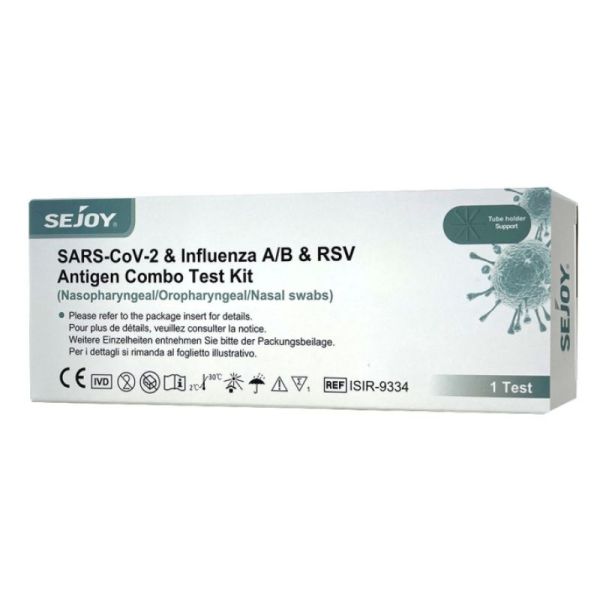 Autotest Covid/Grippe/Rsv - SEJOY