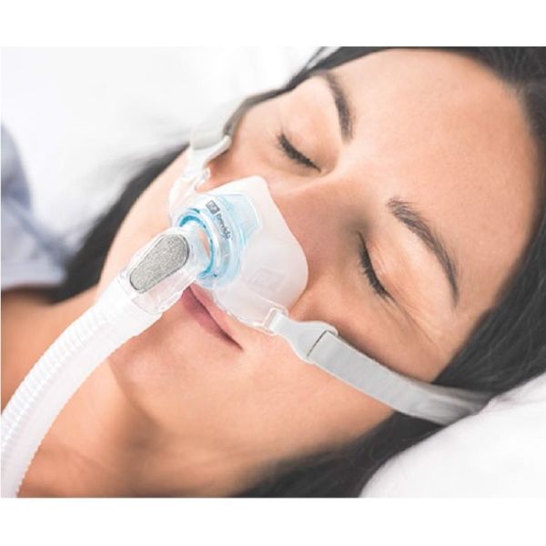 Masque PPC nasal avec coussins d'air Brevida