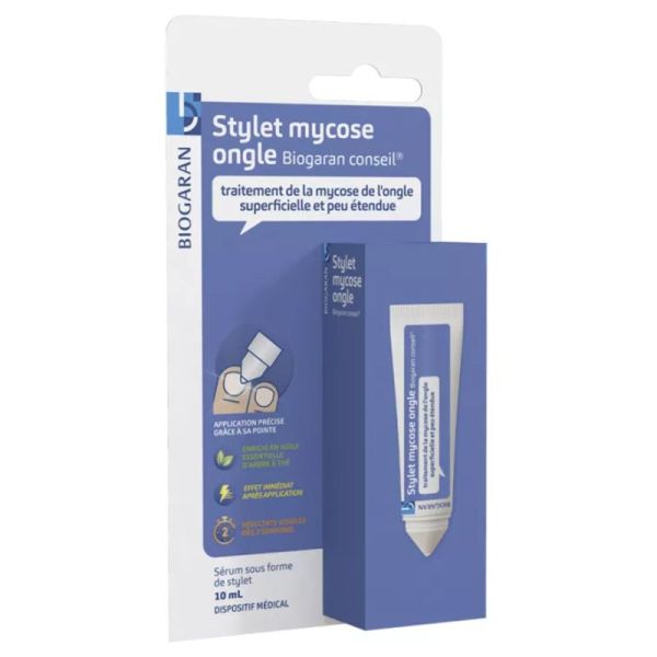 Stylet Mycose Ongle - Mycose superficielle peu étendue - 10 ml
