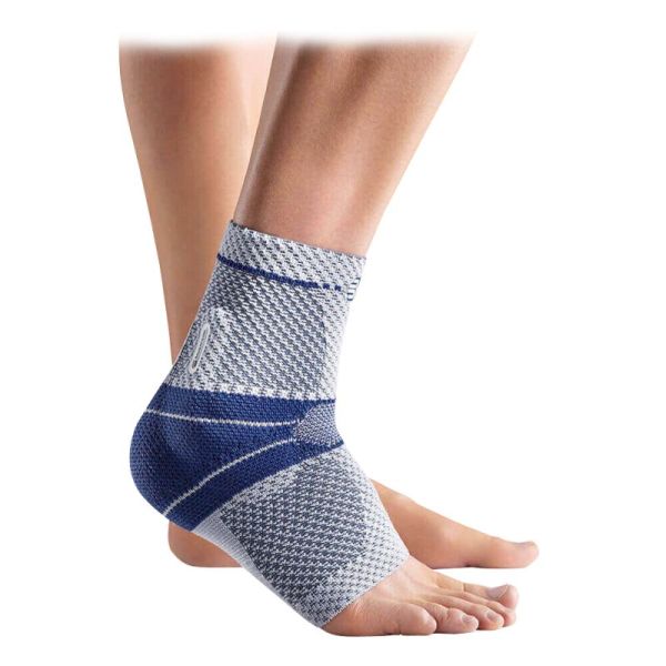 Chevillère MalleoTrain - Gris titane - Cheville Droite