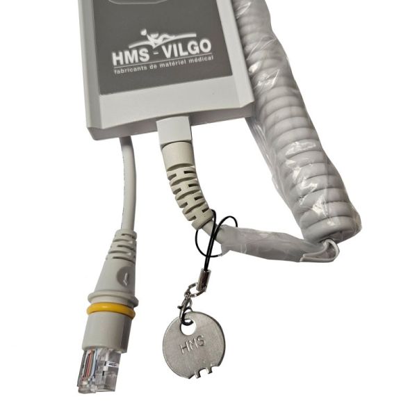 Télécommande Lit Double sommier - Moteur Linak - Côté Gauche