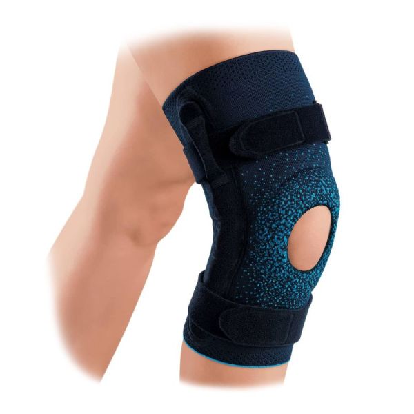 Genouillère ligamentaire articulée et rotulienne Rotulig Stab